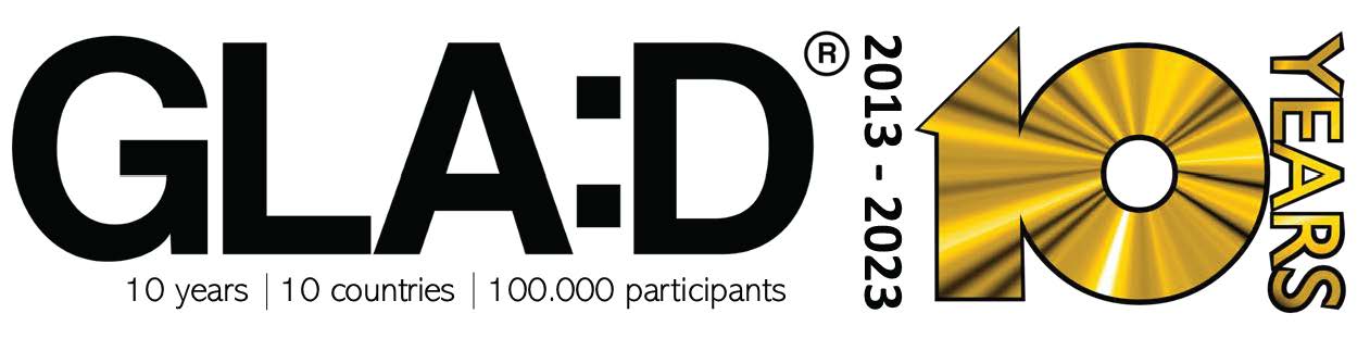 GLAD 10 yr Logo