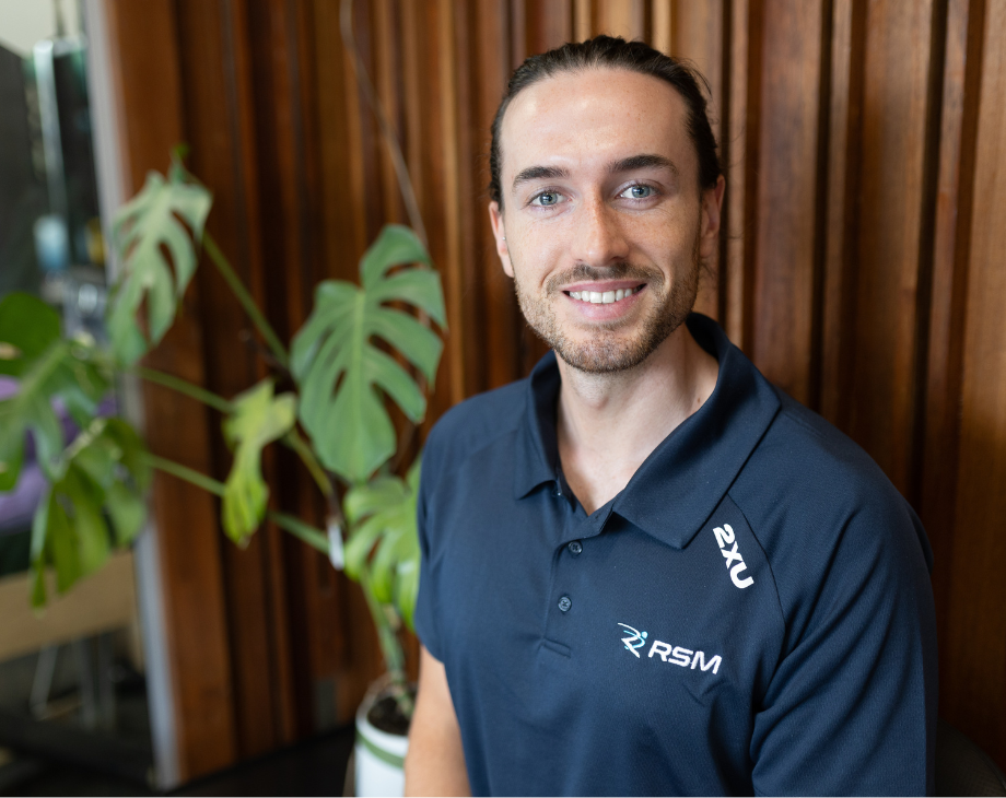 Joseph Hamilton Physiotherapist at ringwood sports medicine
