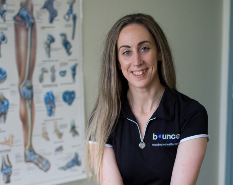 Mel Cousins myotherapist at ringwood sports medicine